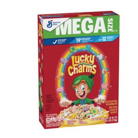 Céréales General Mills Lucky Charms Mega (26,1 oz/739 g)