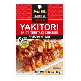 S&amp;B ; Mélange d&#x27;assaisonnement Yakitori (32 g)