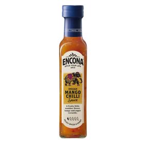 Sauce chili douce à la mangue Encona Indian (142 ml)