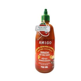 Sauce pimentée Amigo Sriracha (750 ml)