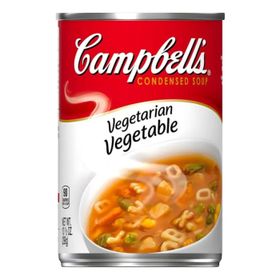 Soupe végétarienne condensée Campbell&#x27;s (10,5 oz/298 g)