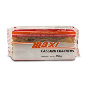 Maxi Crackers au manioc (350 g)
