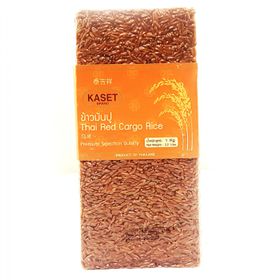 Riz thaï rouge Kaset (1 kg)