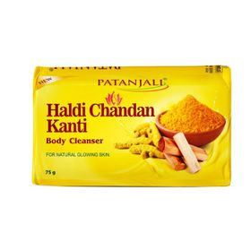 Savon pour le corps Patanjali Haldi Chandan Kanti (75 g)