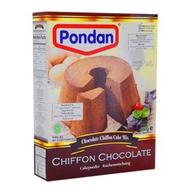 Pondan Préparation pour gâteau Chiffon au chocolat (400 g)
