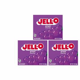 Jell-O Grape 3X (3 oz/85 g)