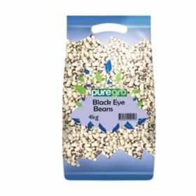 Haricots noirs Puregro (4 kg)