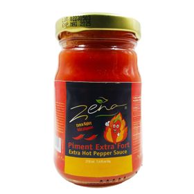 Sauce pimentée extra forte Zena (200 g)
