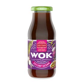 Go-Tan Original Sauce Ketjap Sésame pour Wok (240 ml)