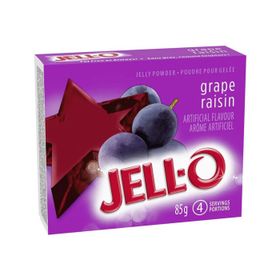 Jell-O Raisin (3 oz/85 g)