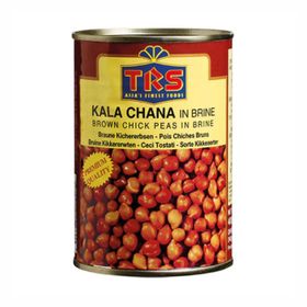 TRS Boiled Kala Chana Tin/Pois chiches noirs (400 g)