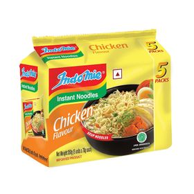Indomie-Indo Nouilles instantanées au poulet (5x70g)