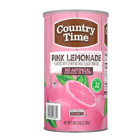 Country Time Pink Lemonade (82,5 oz / 2,33 kg)