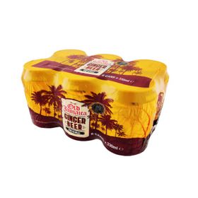 Bière au gingembre Old Jamaica (6 x 330 ml)