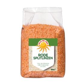 Lentilles rouges cassées Valle del Sole (900 g)