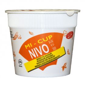 Nivo88 Instant Cup Noodle Beef (65 g)