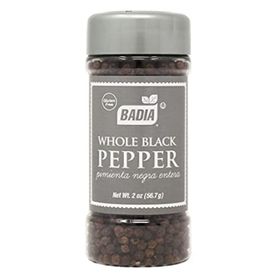 Badia Poivre noir entier (2 oz/56,7 g)