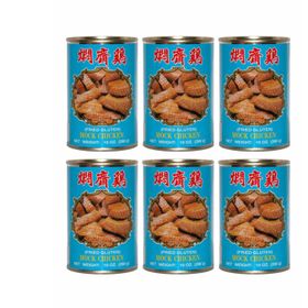 Wu Chung Poulet végétarien 6X (290 g)
