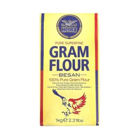 Farine de pois chiches Heera Besan (1 kg)