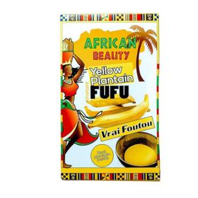 African Beauty Fufu à la banane plantain jaune (681 g)