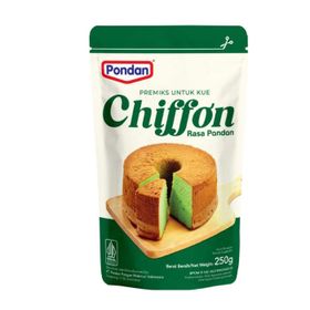 Pondan Chiffon Rasa Pandan : sachet de préparation pour gâteau (250 g)