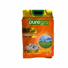 Riz Basmati Puregro Golden Sella (5 kg)