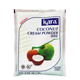 Poudre de crème de noix de coco Kara (50 g)