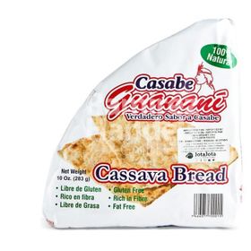 Guanani Casabe De Yuca Natural (283 g)