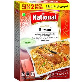 Mélange d&#x27;épices national pour biryani (78 g)