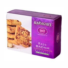 Biscuits végétaliens Kaju Badam de Karachi Bakery (400 g)