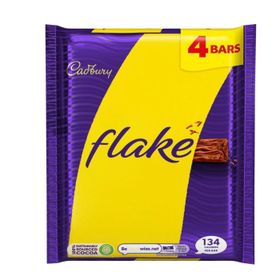 Barre Cadbury Flake (lot de 4) (80 g)
