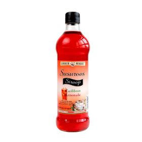 Sirop Lekker-Bekkie Su Su Rose (500 ml)