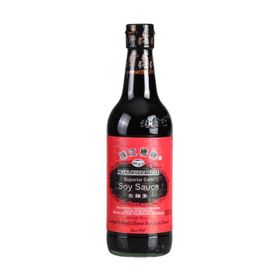 Sauce soja foncée supérieure Pearl River Bridge (500 ml)