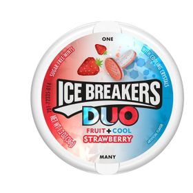 Ice Breakers Duo Fraise (37 g)