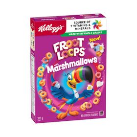 Céréales Kellogg&#x27;s Froot Loops Marshmallows (315 g)