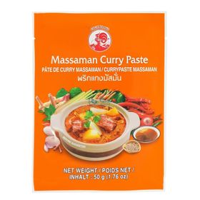 Pâte de curry Massaman au poulet (50 g)