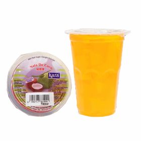 Kara Nata De Coco Mangue (220 g)