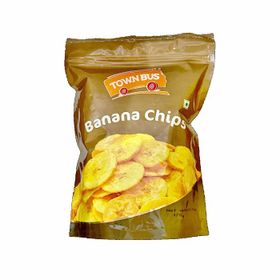 Town Bus Chips à la banane (170 g)