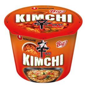 Nouilles instantanées Kimchi Big Bowl Nongshim (112 g)