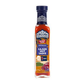 Sauce piquante Cajun Encona Louisiana (142 ml)