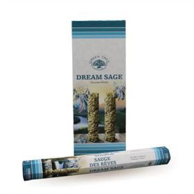Encens Green Tree Dream Sage 6 x (10 bâtonnets)