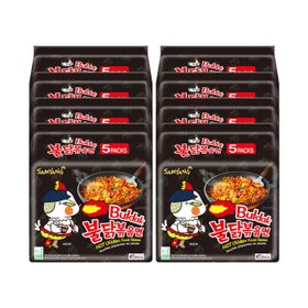 Samyang Ramen au poulet épicé 8 x (5 x 140 g)
