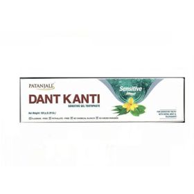Dentifrice Patanjali Dant Kanti Sensitive Gel (150 g)