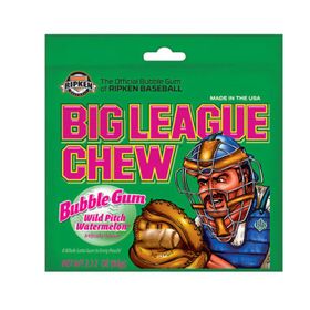 Big League Chew Pastèque (60 g)