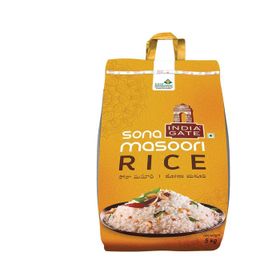 Riz Sona Masoori « India Gate » (5 kg)