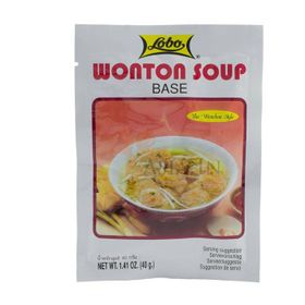 Mélange pour soupe Lobo Wonton Wenchou (40 g)