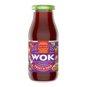 Sauce pour wok Go-Tan Original Sweet &amp; Sour (240 ml)