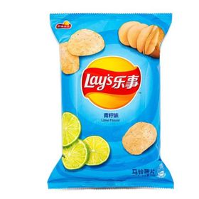 Lay's saveur citron vert (70 g)