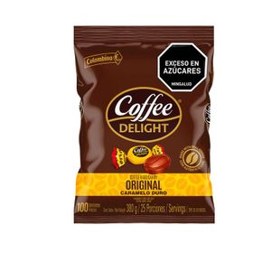 Coffee Delight Duro (original) 100 unités (380 g)