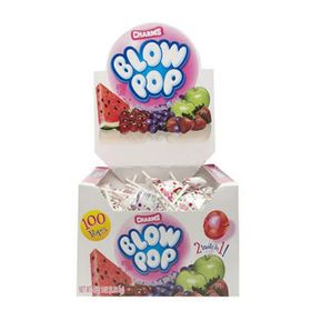 Charms Blow Pop assortis (0,65 oz/18,4 g)